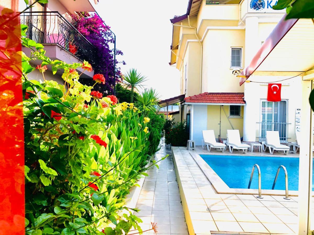 Karaca Apart Hotel Dalyan Eksteriør bilde