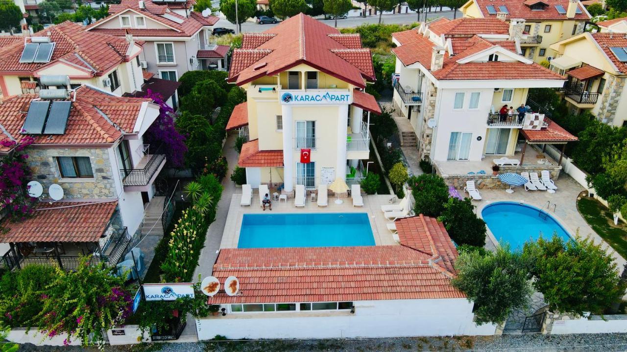 Karaca Apart Hotel Dalyan Eksteriør bilde