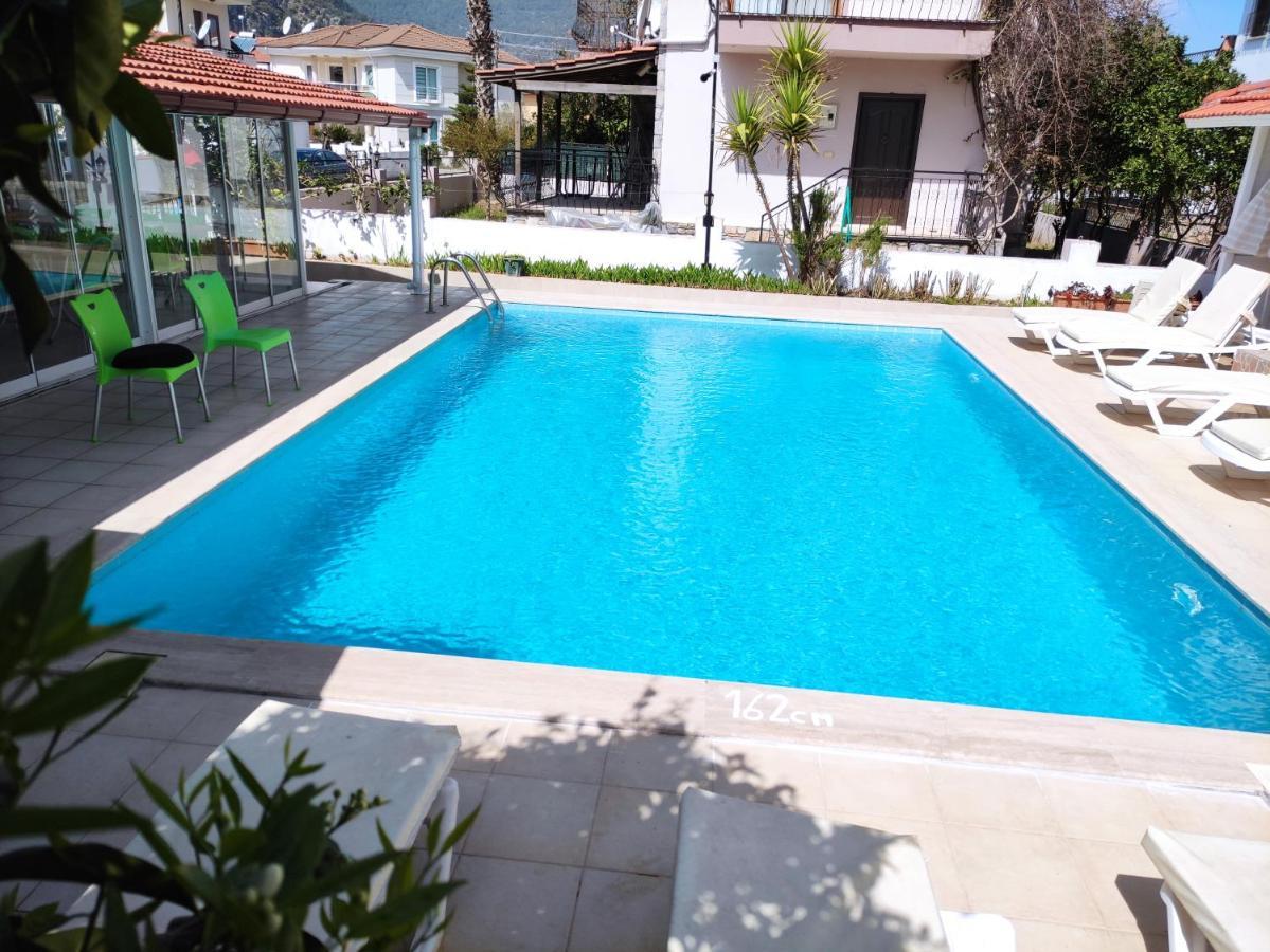 Karaca Apart Hotel Dalyan Eksteriør bilde