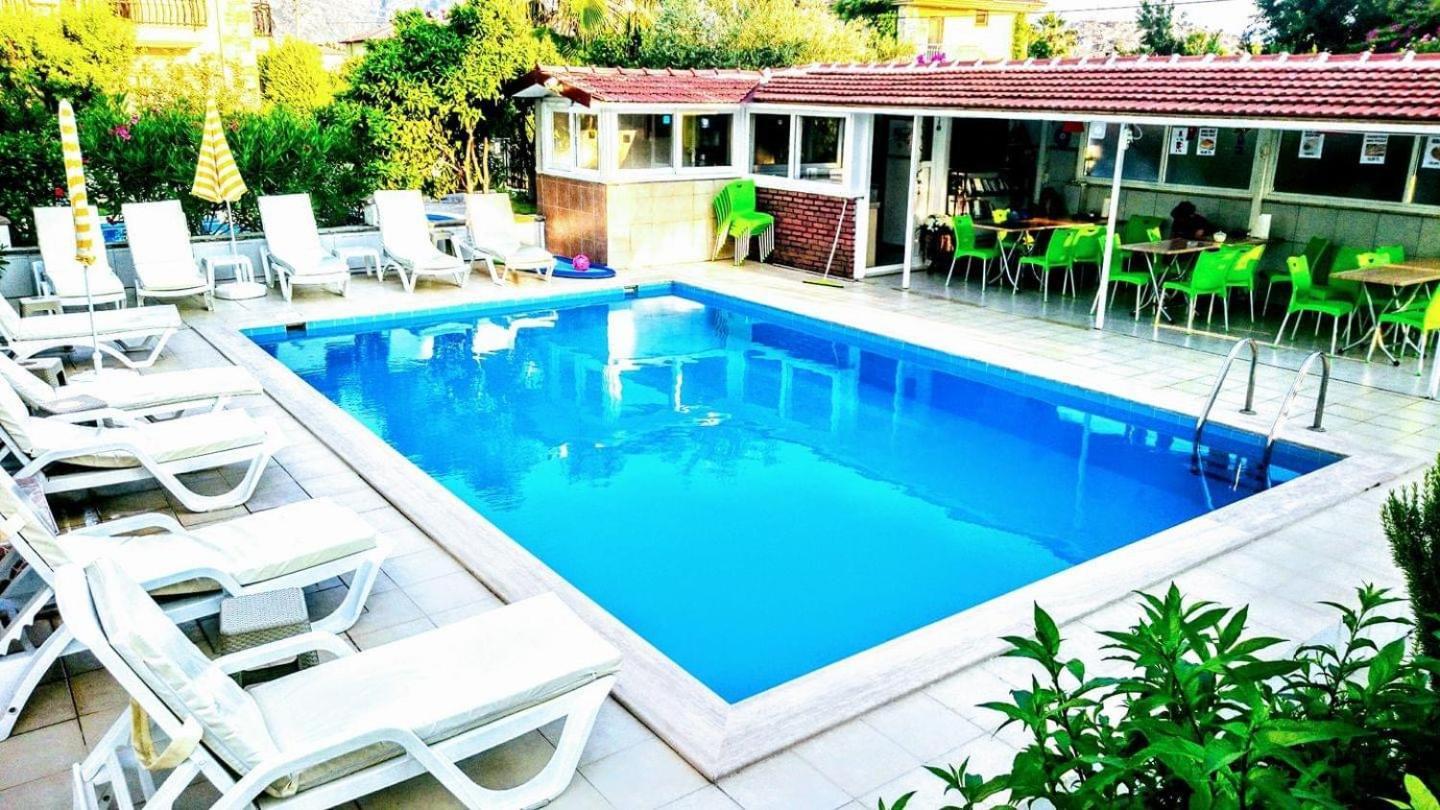 Karaca Apart Hotel Dalyan Eksteriør bilde
