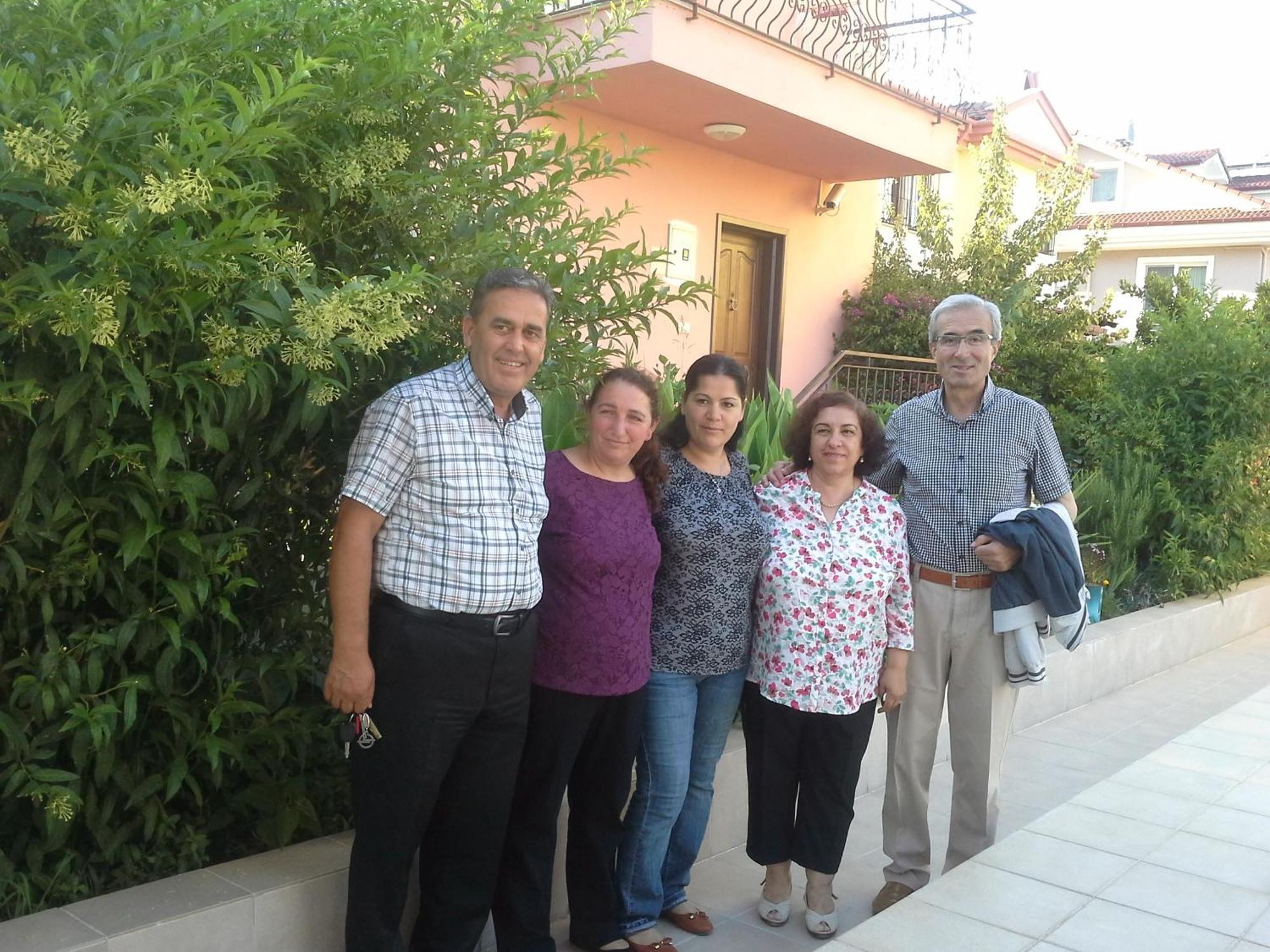Karaca Apart Hotel Dalyan Eksteriør bilde