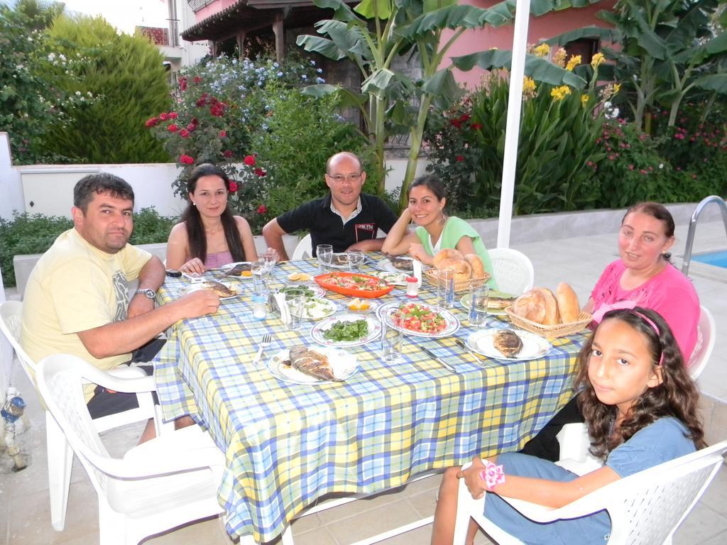 Karaca Apart Hotel Dalyan Eksteriør bilde
