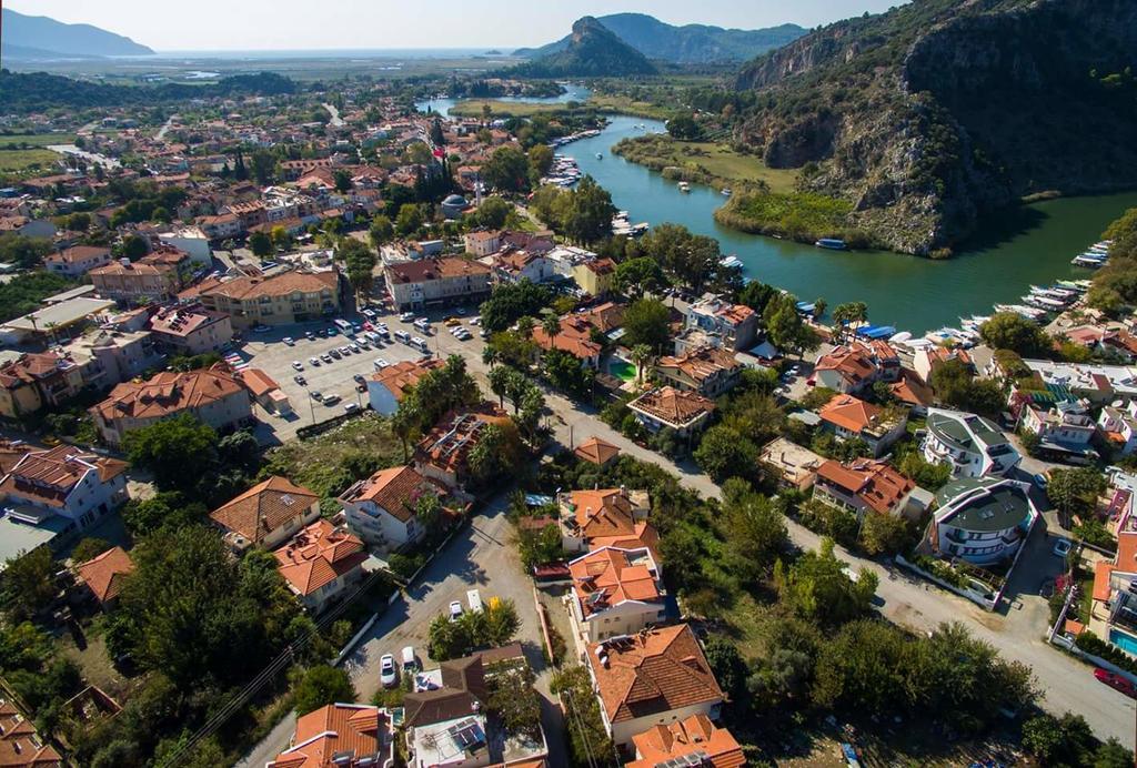 Karaca Apart Hotel Dalyan Eksteriør bilde
