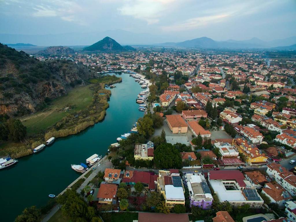 Karaca Apart Hotel Dalyan Eksteriør bilde