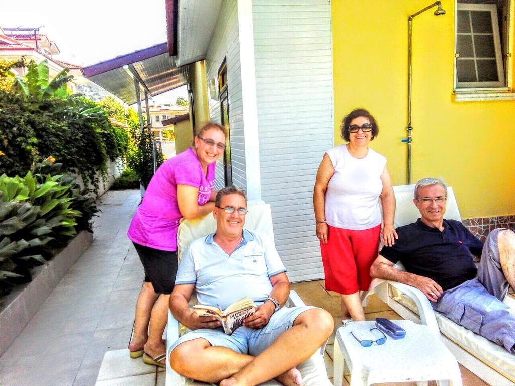 Karaca Apart Hotel Dalyan Eksteriør bilde