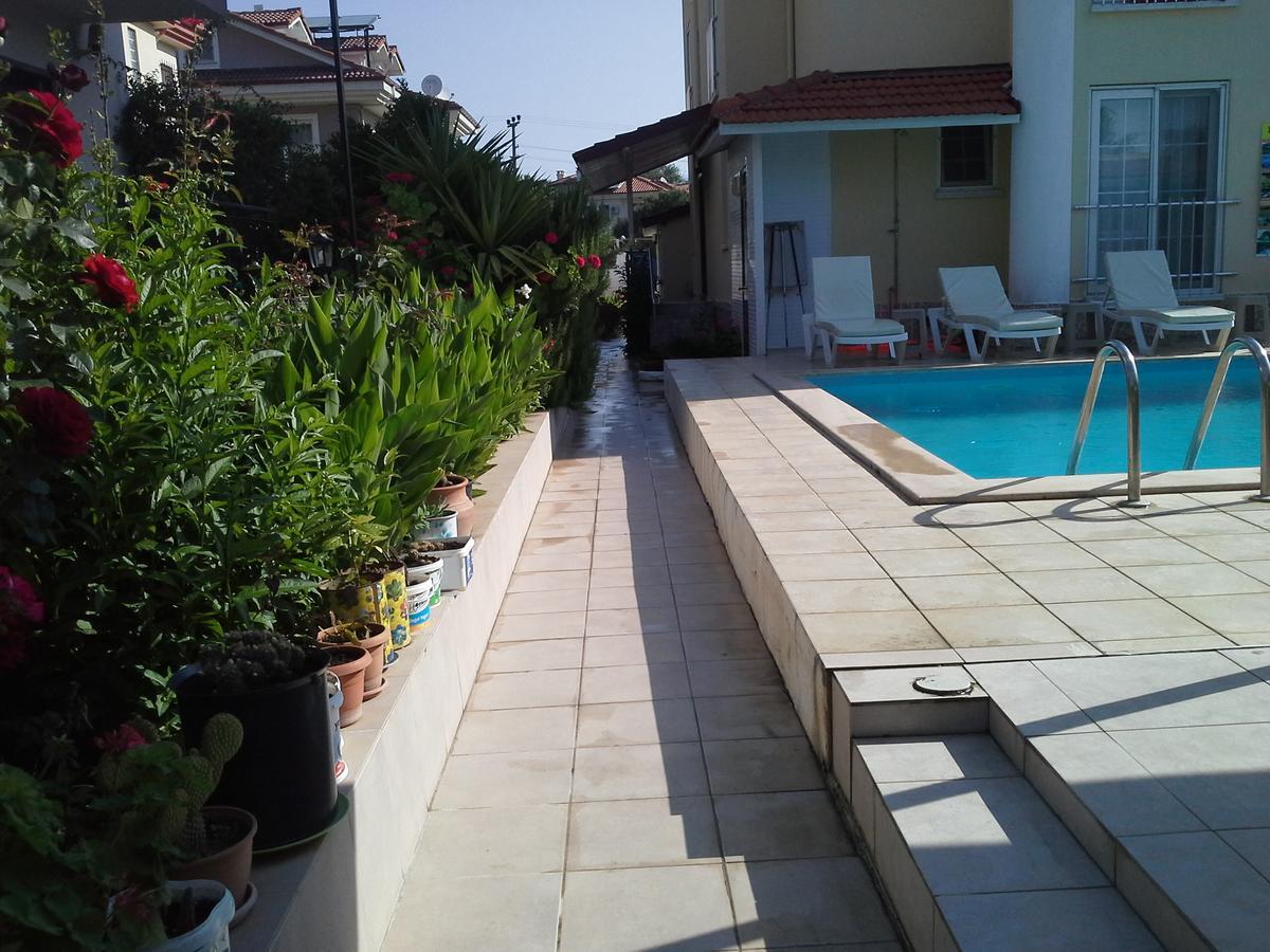 Karaca Apart Hotel Dalyan Eksteriør bilde