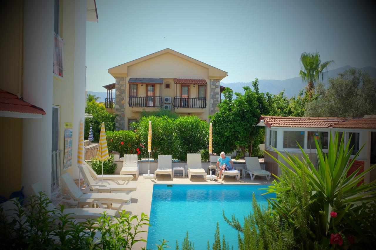 Karaca Apart Hotel Dalyan Eksteriør bilde