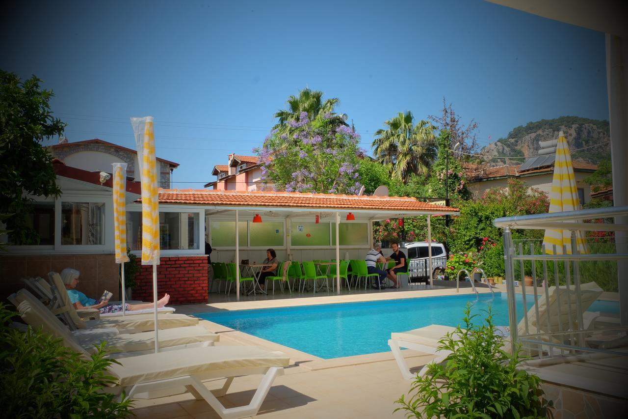 Karaca Apart Hotel Dalyan Eksteriør bilde