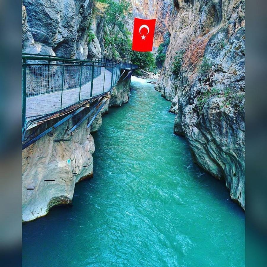Karaca Apart Hotel Dalyan Eksteriør bilde
