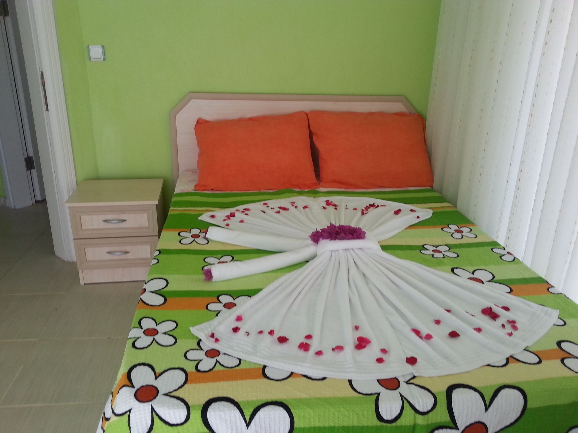 Karaca Apart Hotel Dalyan Eksteriør bilde