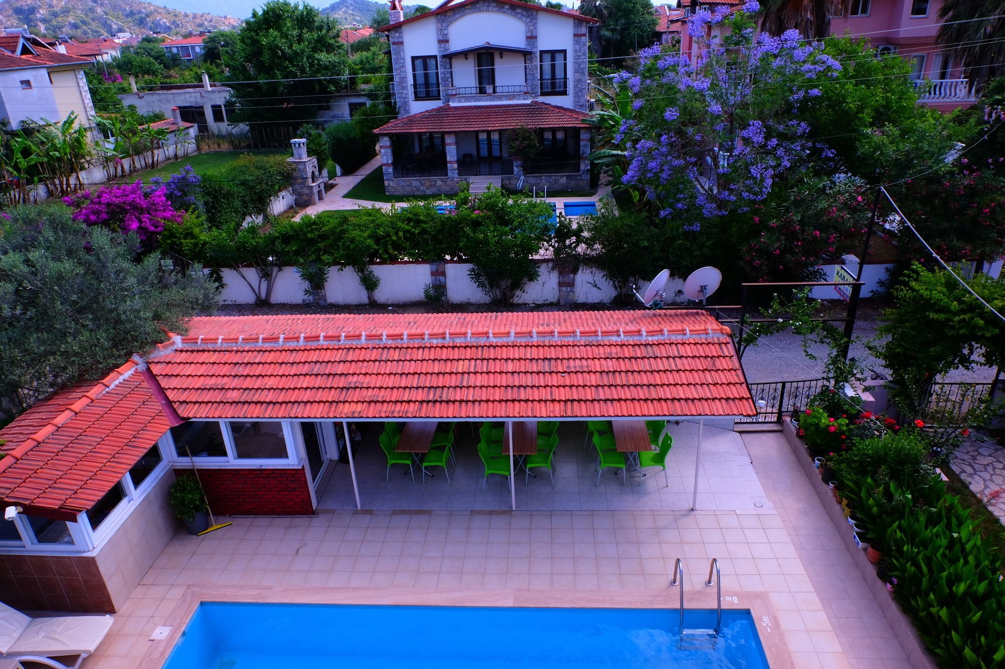 Karaca Apart Hotel Dalyan Eksteriør bilde