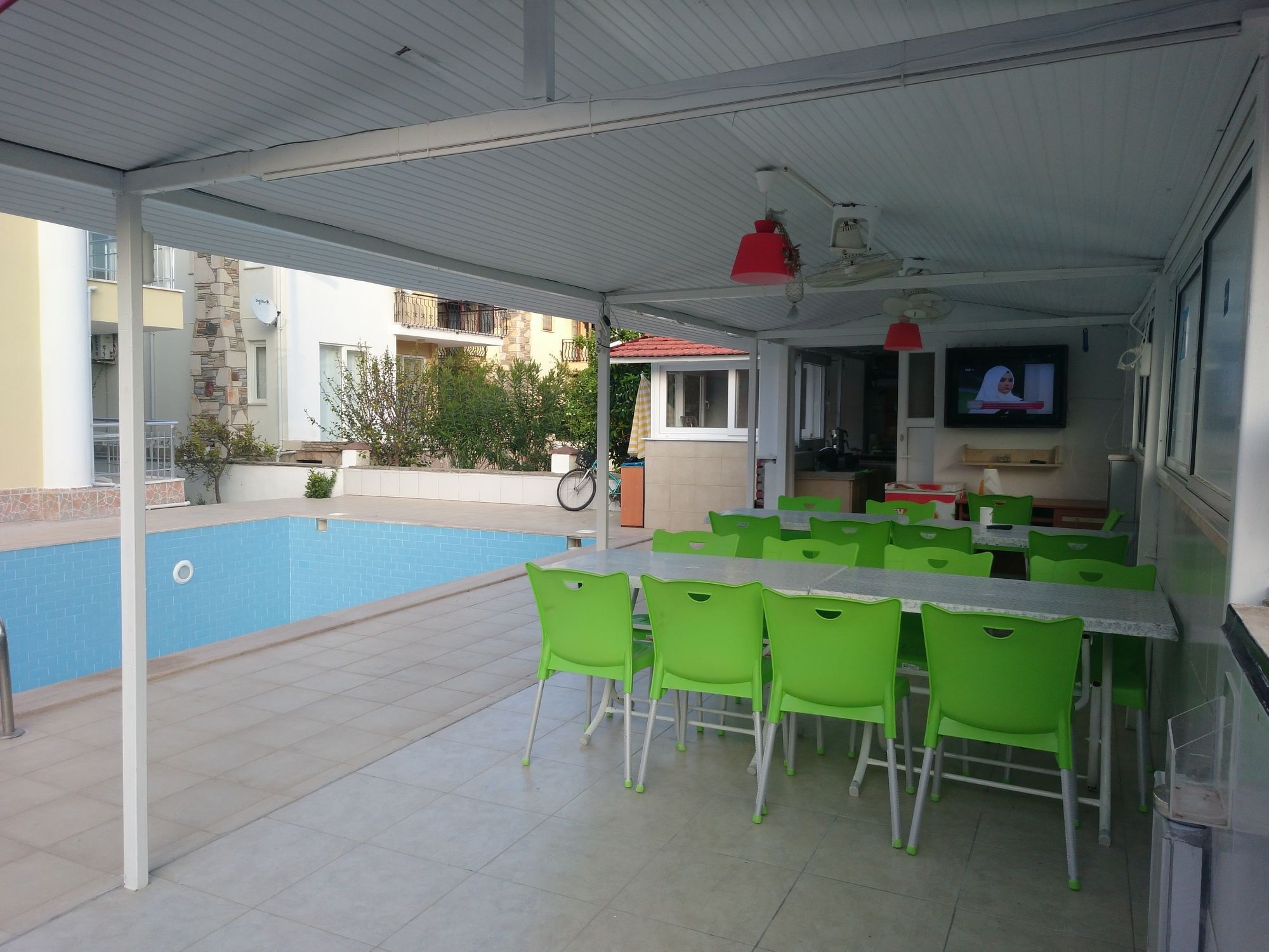 Karaca Apart Hotel Dalyan Eksteriør bilde