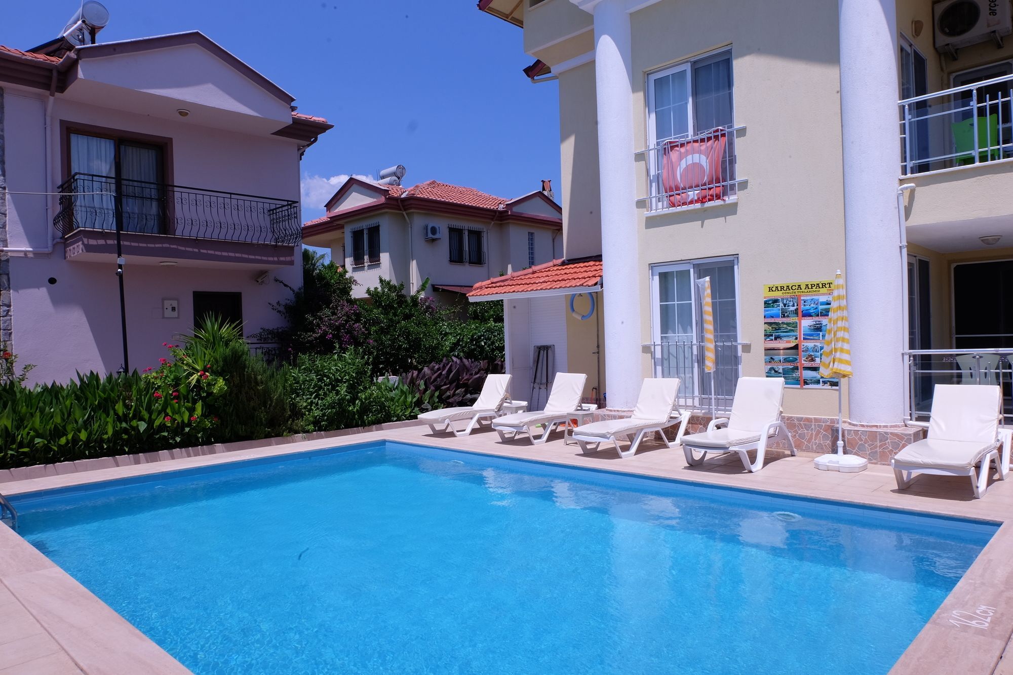 Karaca Apart Hotel Dalyan Eksteriør bilde