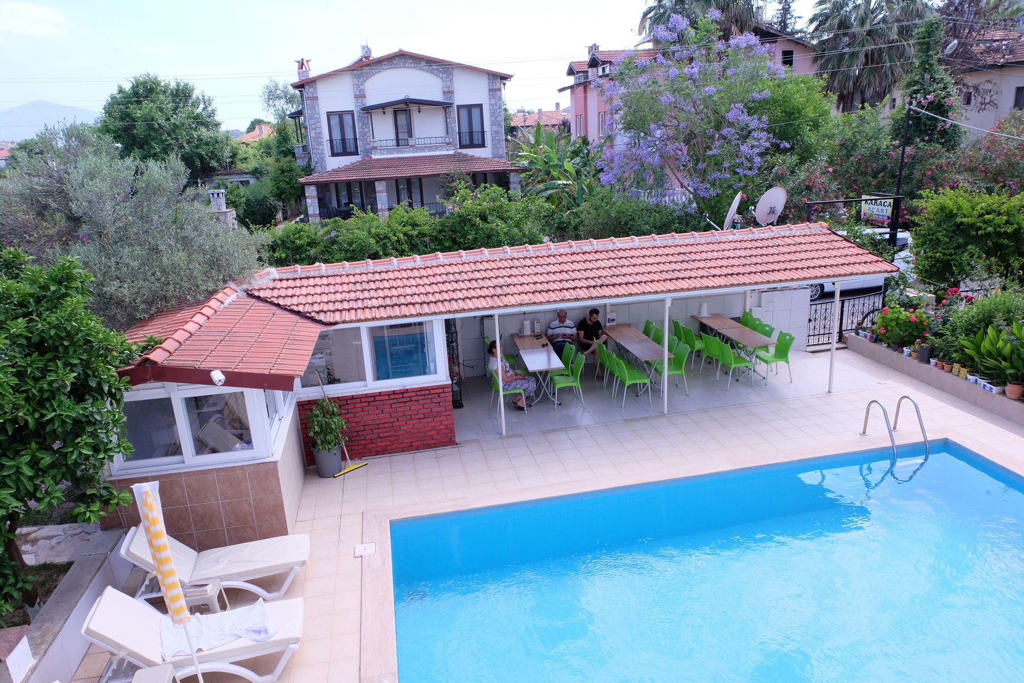 Karaca Apart Hotel Dalyan Eksteriør bilde