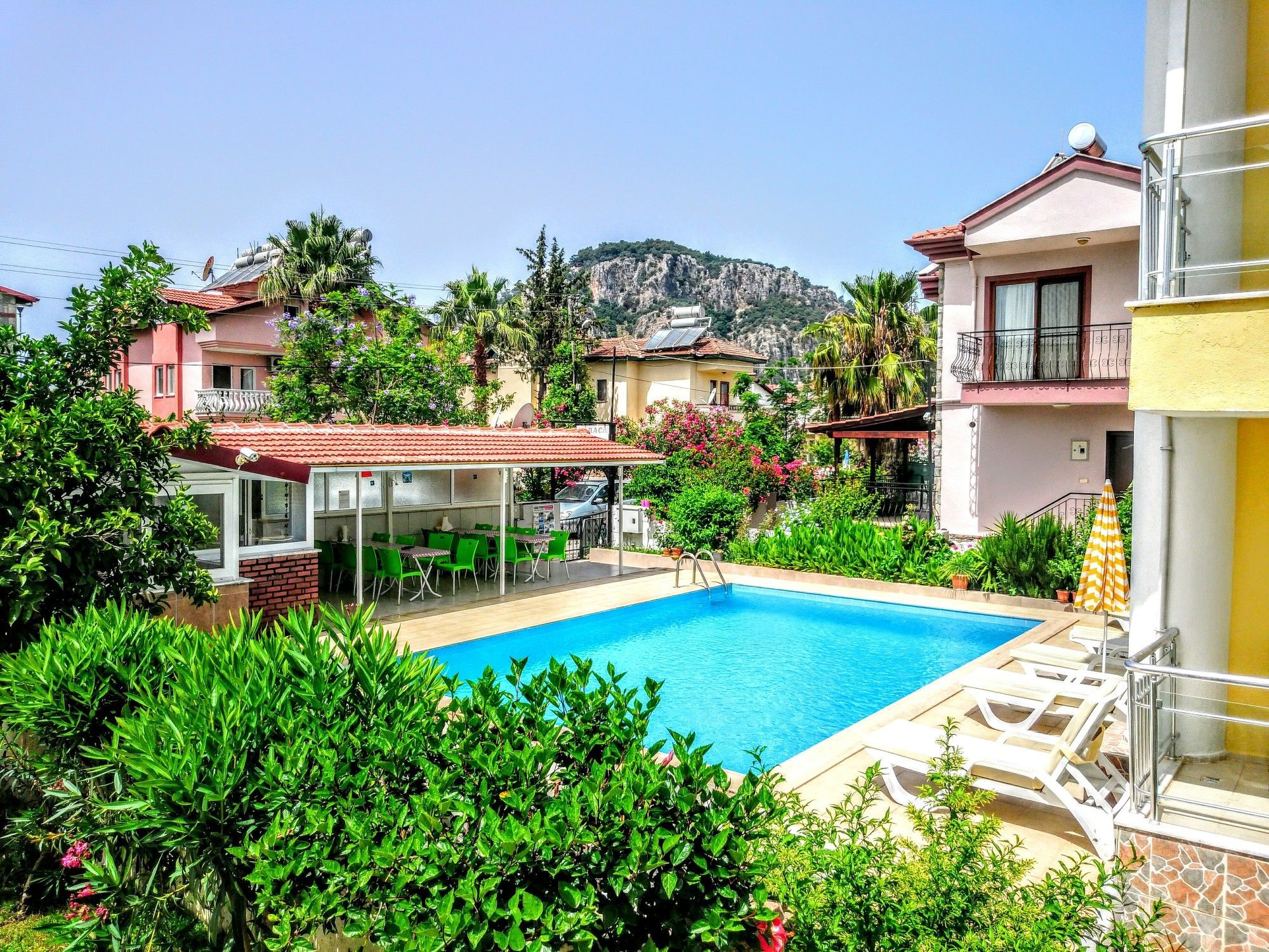 Karaca Apart Hotel Dalyan Eksteriør bilde