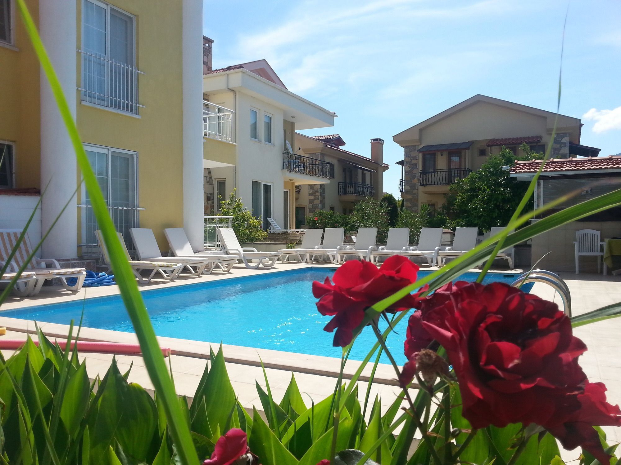 Karaca Apart Hotel Dalyan Eksteriør bilde