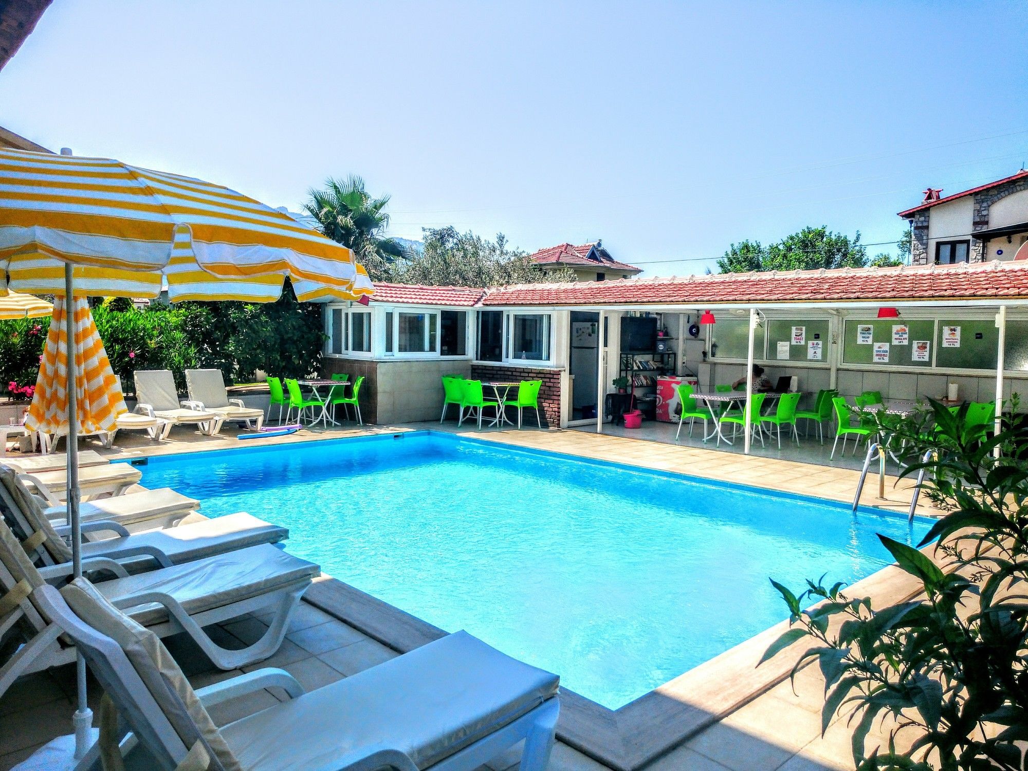 Karaca Apart Hotel Dalyan Eksteriør bilde